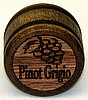 Pinot Grigio Wine ID Cap